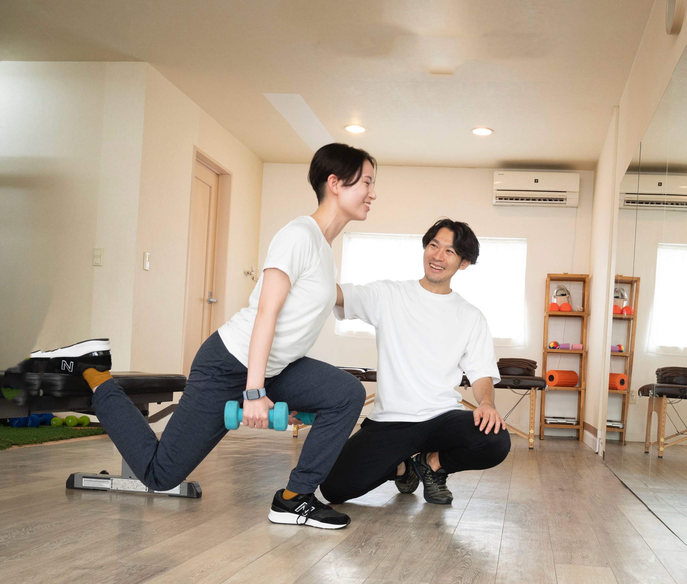 呼吸と脱力で動けるからだへ|小田原のパーソナルトレーニング|studioAUNN